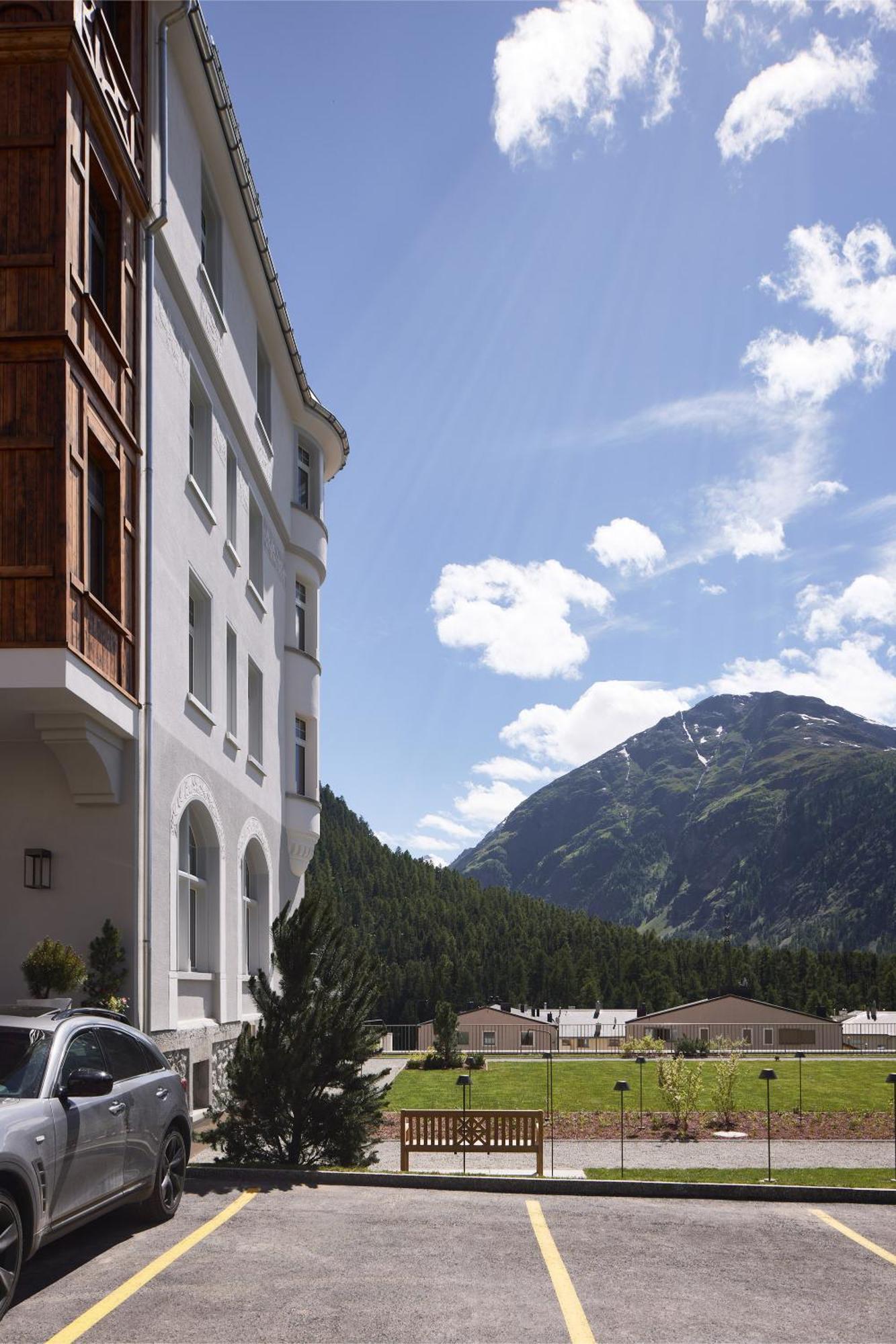 Hotel Sunstar Pontresina Exterior foto