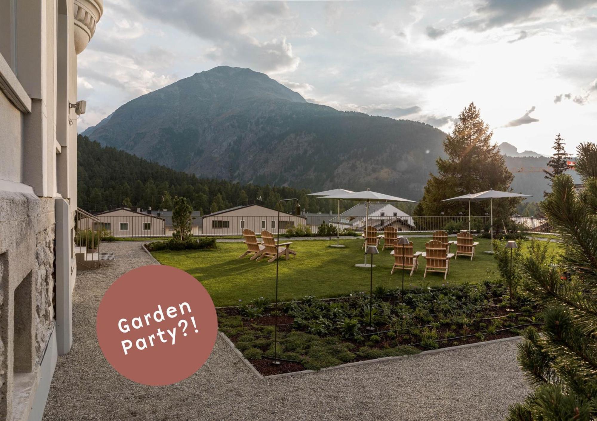 Hotel Sunstar Pontresina Exterior foto